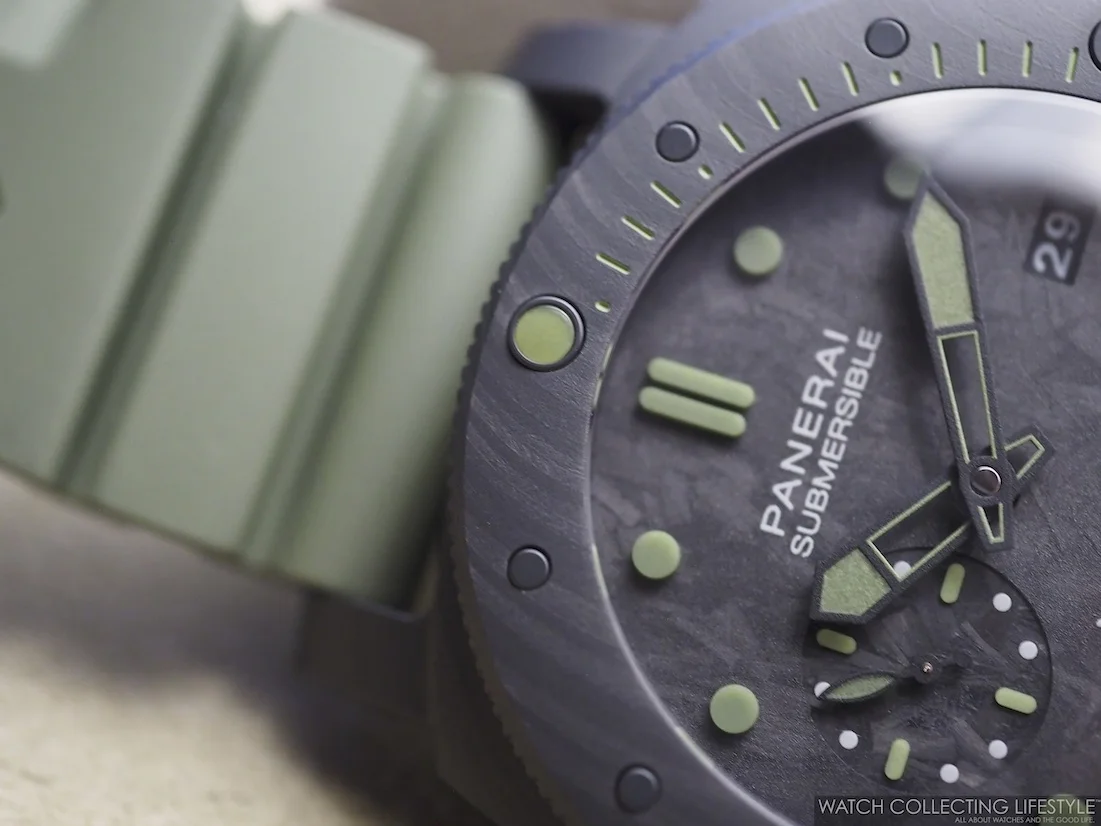Insider Panerai Submersible Marina Militare Carbotech Special